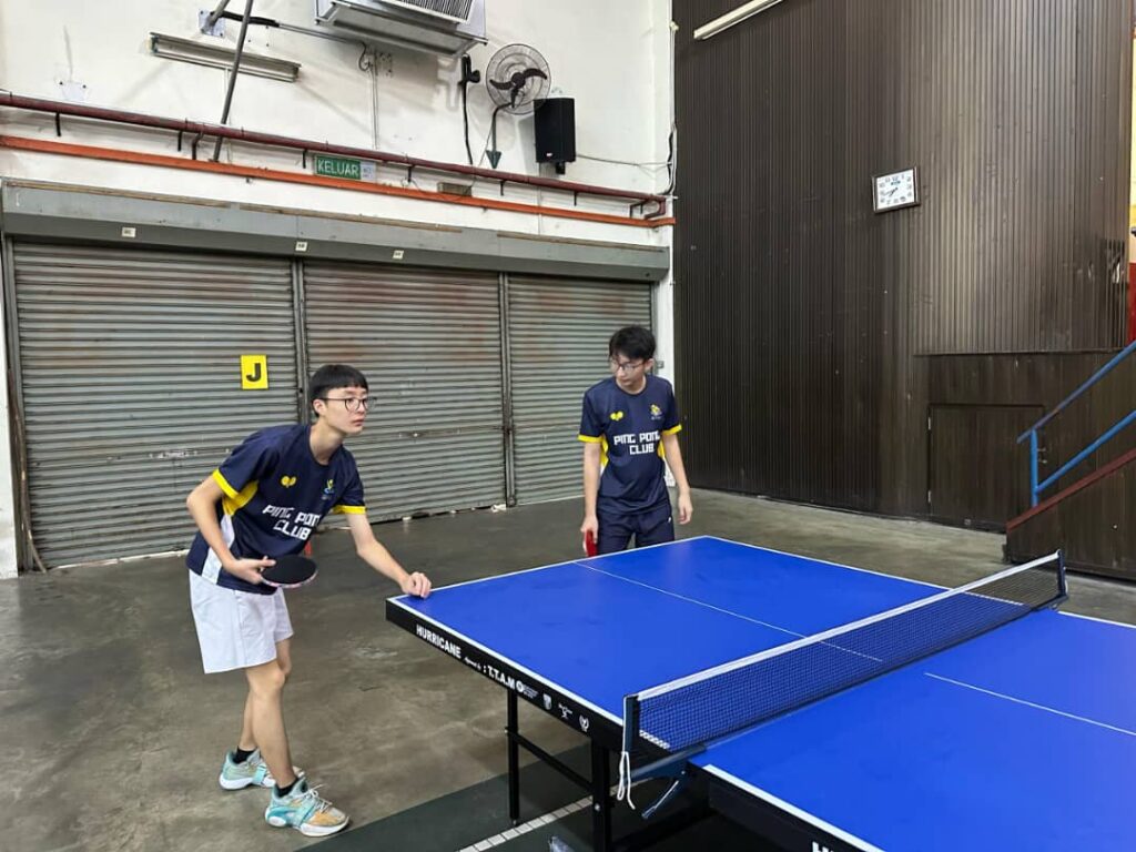 MSSD Ping Pong